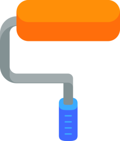 Paint Roller Craft Design Svg File, Free Vectors File